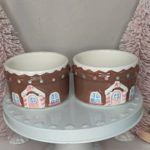 NWT Gingerbread Ramekins - Set of 2 - Picture 4 of 6